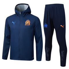 Marseille 2024 - 2025 Hooded Set - WCFOOTBALLSUIT