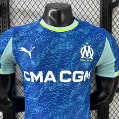 Marseille 2025 - 2026 third away player - WCFOOTBALLSUIT