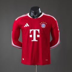 Bayern Munich 2026/2027 Home Player Long Sleeved