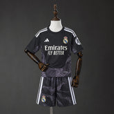 Kids Real Madrid 26/27 Black Goalkeeper