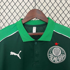 Palmeiras 2024 - 2025 Polo shirt green - WCFOOTBALLSUIT