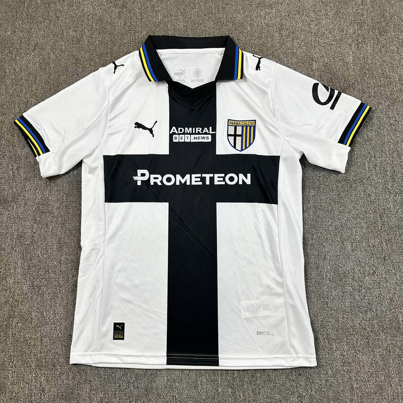 Parma Calcio 2025 - 2026 home - WCFOOTBALLSUIT