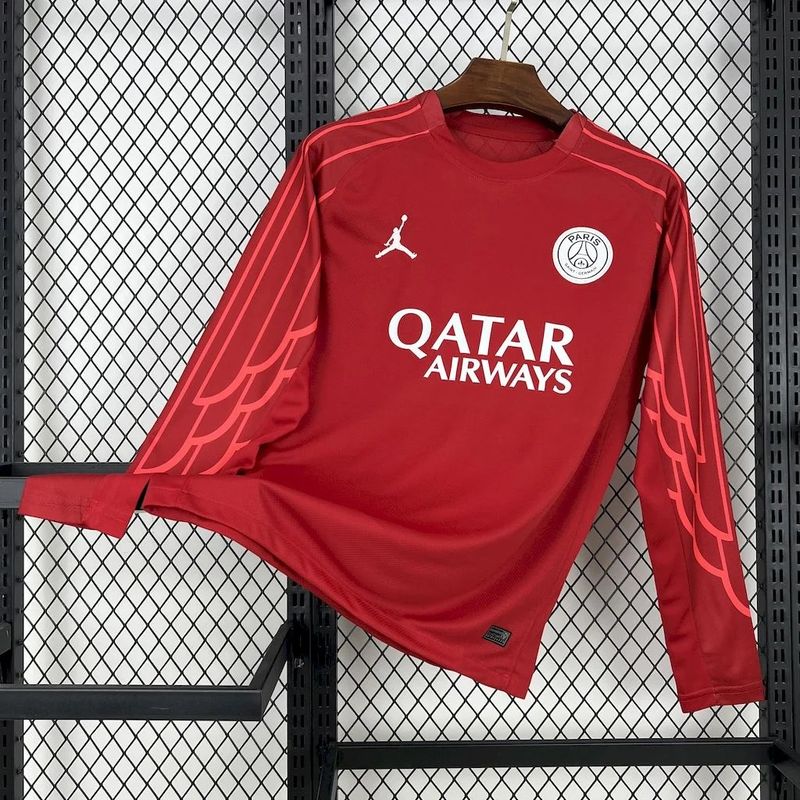 PSG Paris Saint - Germain 2025 - 2026 goalkeeper Long sleeve - WCFOOTBALLSUIT
