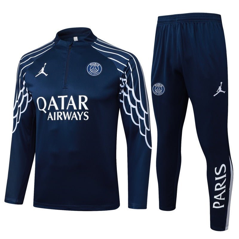 PSG Paris Saint - Germain 2025 - 2026 Half - Zip Set - WCFOOTBALLSUIT