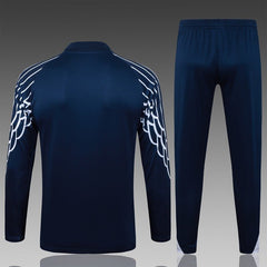 PSG Paris Saint - Germain 2025 - 2026 Half - Zip Set - WCFOOTBALLSUIT