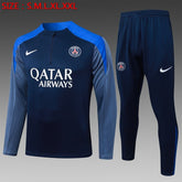 PSG Paris Saint - Germain 2025 - 2026 Half - Zip Set - WCFOOTBALLSUIT