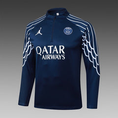 PSG Paris Saint - Germain 2025 - 2026 Half - Zip Set - WCFOOTBALLSUIT