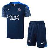 PSG Paris Saint - Germain 2025 - 2026 Short - Sleeve Training Set - WCFOOTBALLSUIT