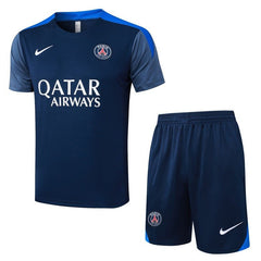 PSG Paris Saint - Germain 2025 - 2026 Short - Sleeve Training Set - WCFOOTBALLSUIT