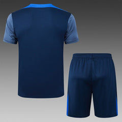 PSG Paris Saint - Germain 2025 - 2026 Short - Sleeve Training Set - WCFOOTBALLSUIT