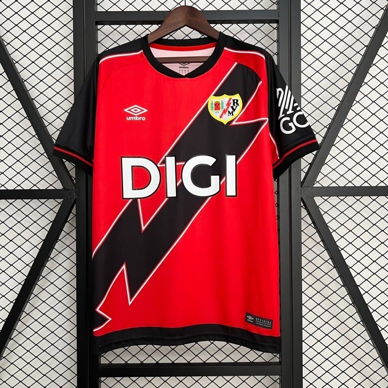Rayo Vallecano 2025 - 2026 away - WCFOOTBALLSUIT