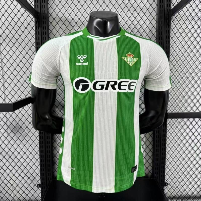 Real Betis 2025 - 2026 home Player - WCFOOTBALLSUIT