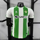Real Betis 2025 - 2026 home Player - WCFOOTBALLSUIT