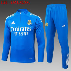 Real Madrid 2025 - 2026 Half - Zip Set - WCFOOTBALLSUIT