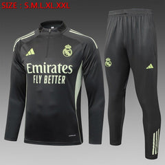 Real Madrid 2025 - 2026 Half - Zip Set - WCFOOTBALLSUIT