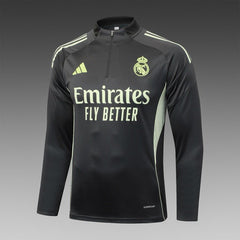 Real Madrid 2025 - 2026 Half - Zip Set - WCFOOTBALLSUIT