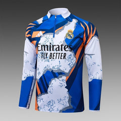 Real Madrid 2025 - 2026 Half - Zip Set - WCFOOTBALLSUIT