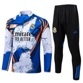 Real Madrid 2025 - 2026 Half - Zip Set - WCFOOTBALLSUIT