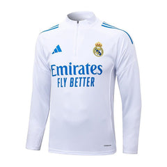 Real Madrid 2025 - 2026 Half - Zip Set - WCFOOTBALLSUIT