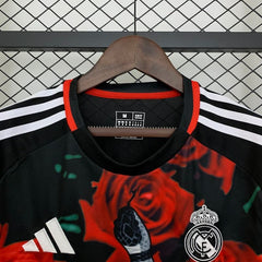Real Madrid 2025 - 2026 red rose - WCFOOTBALLSUIT