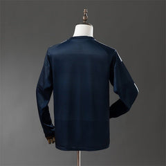 Real Madrid 2025 - 2026 second away Fan Long Sleeve - WCFOOTBALLSUIT