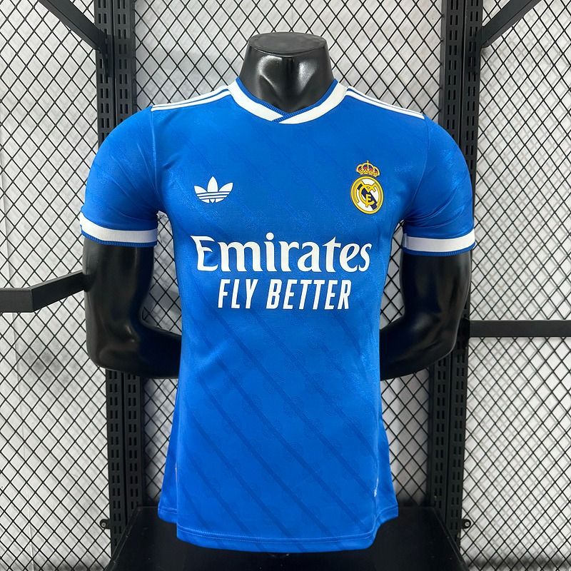 Real Madrid 2025 - 2026 Second away player - WCFOOTBALLSUIT
