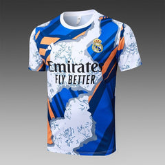 Real Madrid 2025 - 2026 Short - Sleeve Training Set - WCFOOTBALLSUIT