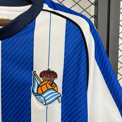 Real Sociedad 2025 - 2026 home - WCFOOTBALLSUIT