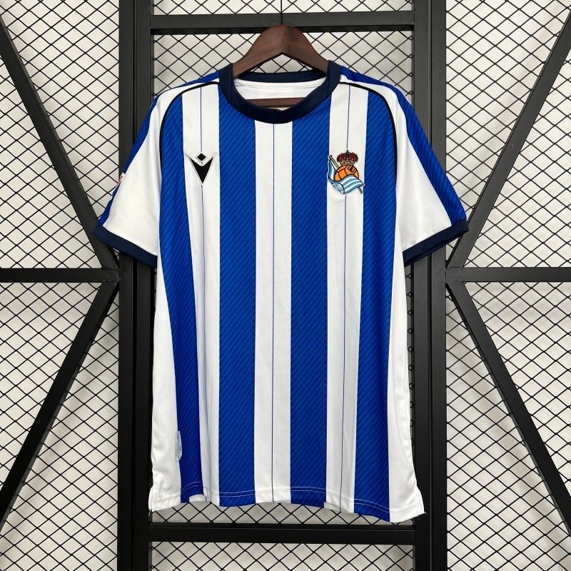 Real Sociedad 2025 - 2026 home - WCFOOTBALLSUIT
