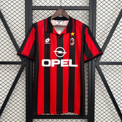 Retro AC Milan 1997 - 1998 home - WCFOOTBALLSUIT