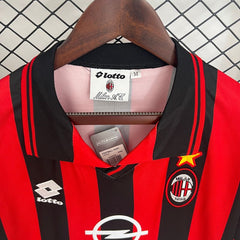 Retro AC Milan 1997 - 1998 home - WCFOOTBALLSUIT