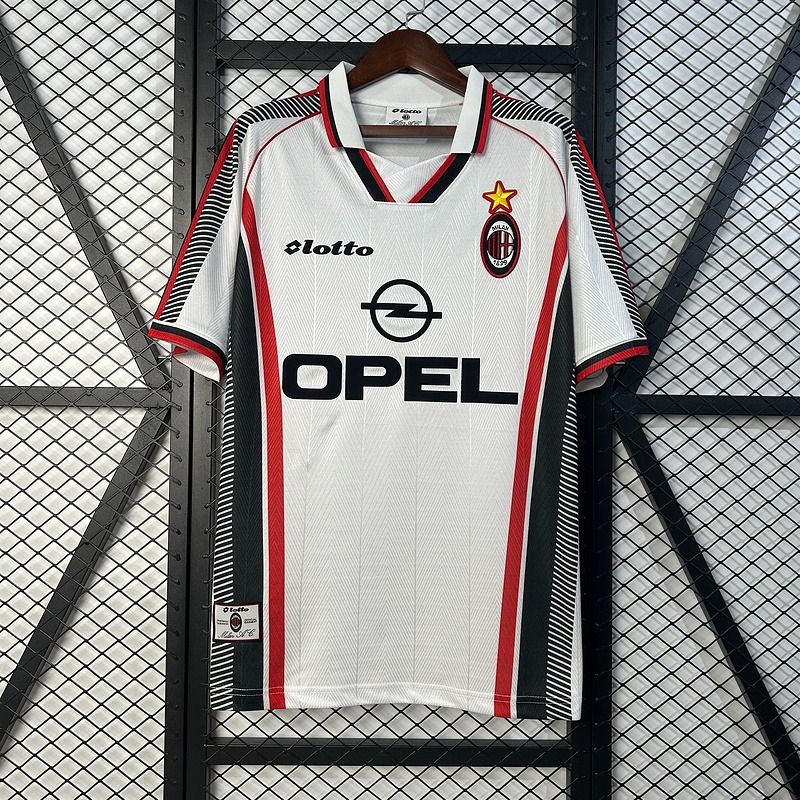 Retro AC Milan 1998 - 1999 away - WCFOOTBALLSUIT