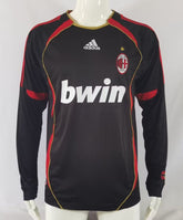 Retro AC Milan 2006 - 2007 second away Long Sleeve - WCFOOTBALLSUIT
