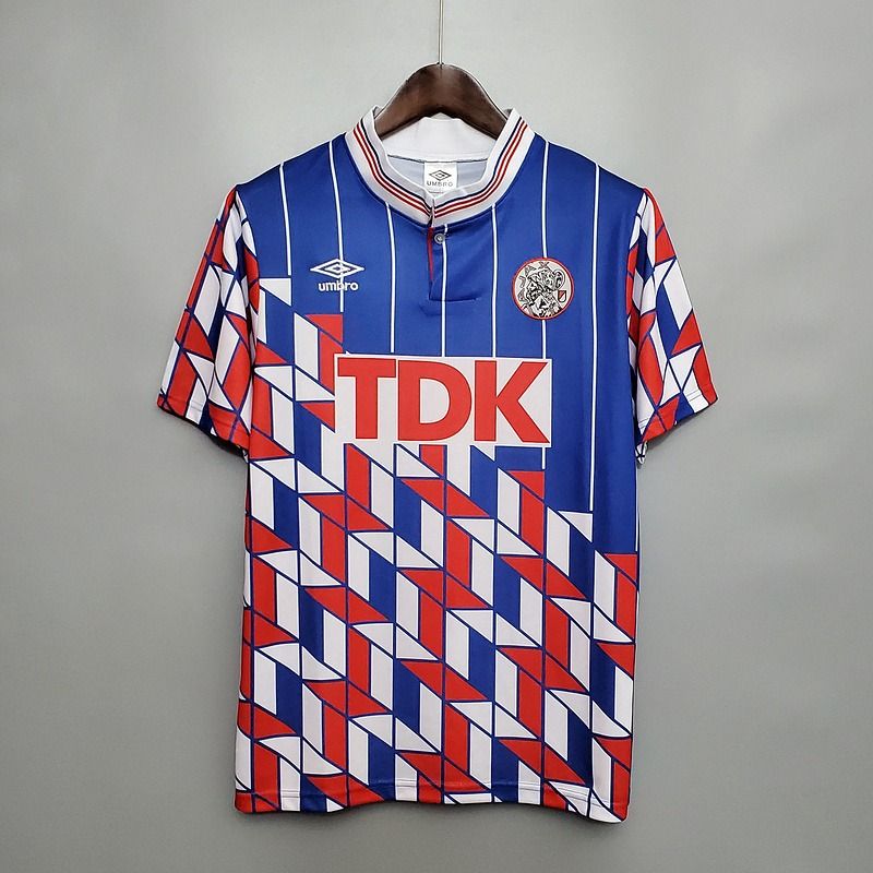 Retro AFC Ajax 1990 away - WCFOOTBALLSUIT