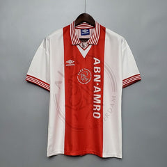 Retro AFC Ajax 1995 - 1996 home - WCFOOTBALLSUIT