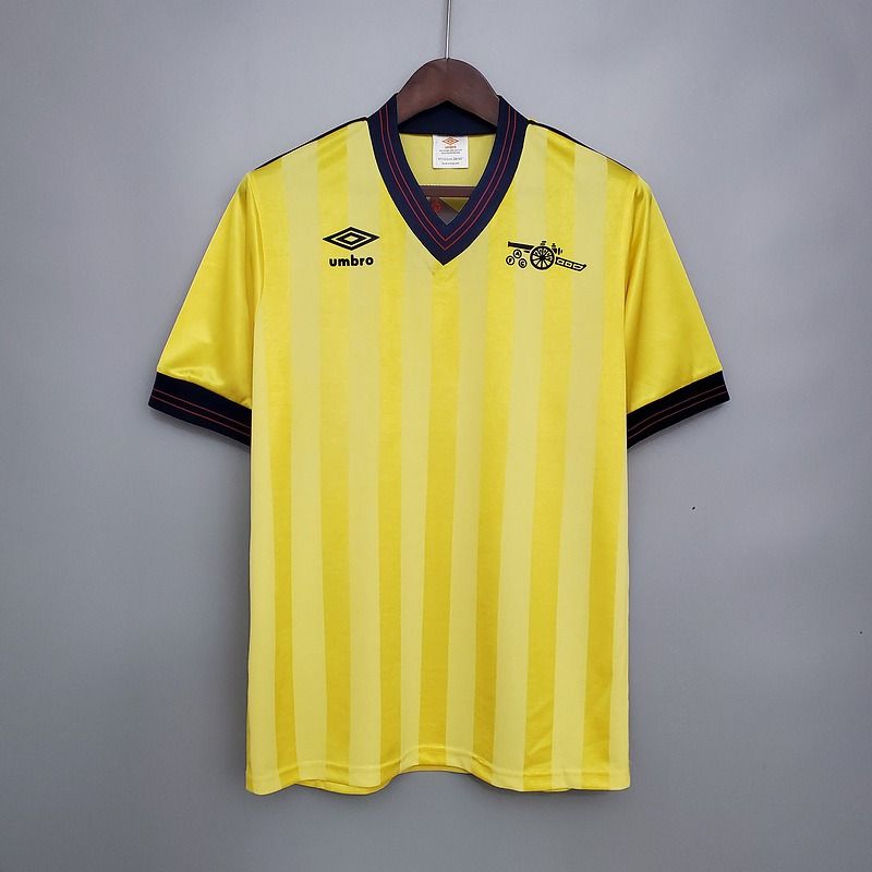 Retro Arsenal FC 1983 - 1986 away game - WCFOOTBALLSUIT