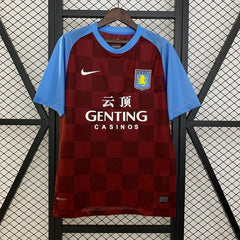 Retro Aston Villa 2011 - 2012 home - WCFOOTBALLSUIT