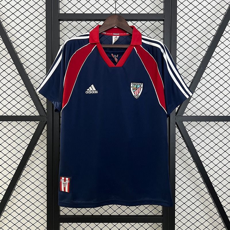 Retro Athletic Bilbao 1999 - 2000 away - WCFOOTBALLSUIT