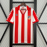 Retro Atletico Madrid 1982 - 1983 home - WCFOOTBALLSUIT