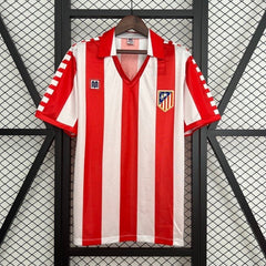 Retro Atletico Madrid 1982 - 1983 home - WCFOOTBALLSUIT