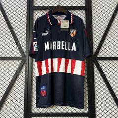 Retro Atletico Madrid 1997 - 1998 away game - WCFOOTBALLSUIT