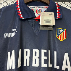 Retro Atletico Madrid 1997 - 1998 away game - WCFOOTBALLSUIT