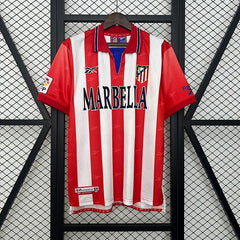 Retro Atletico Madrid 1998 - 1999 home game - WCFOOTBALLSUIT