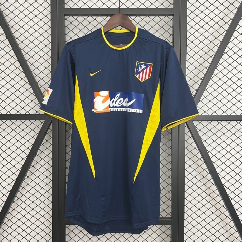 Retro Atletico Madrid 2002 - 2003 away - WCFOOTBALLSUIT