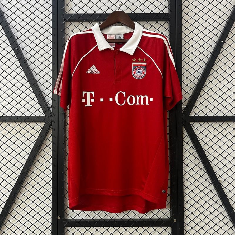 Retro Bayern München 2005 - 2006 home game - WCFOOTBALLSUIT