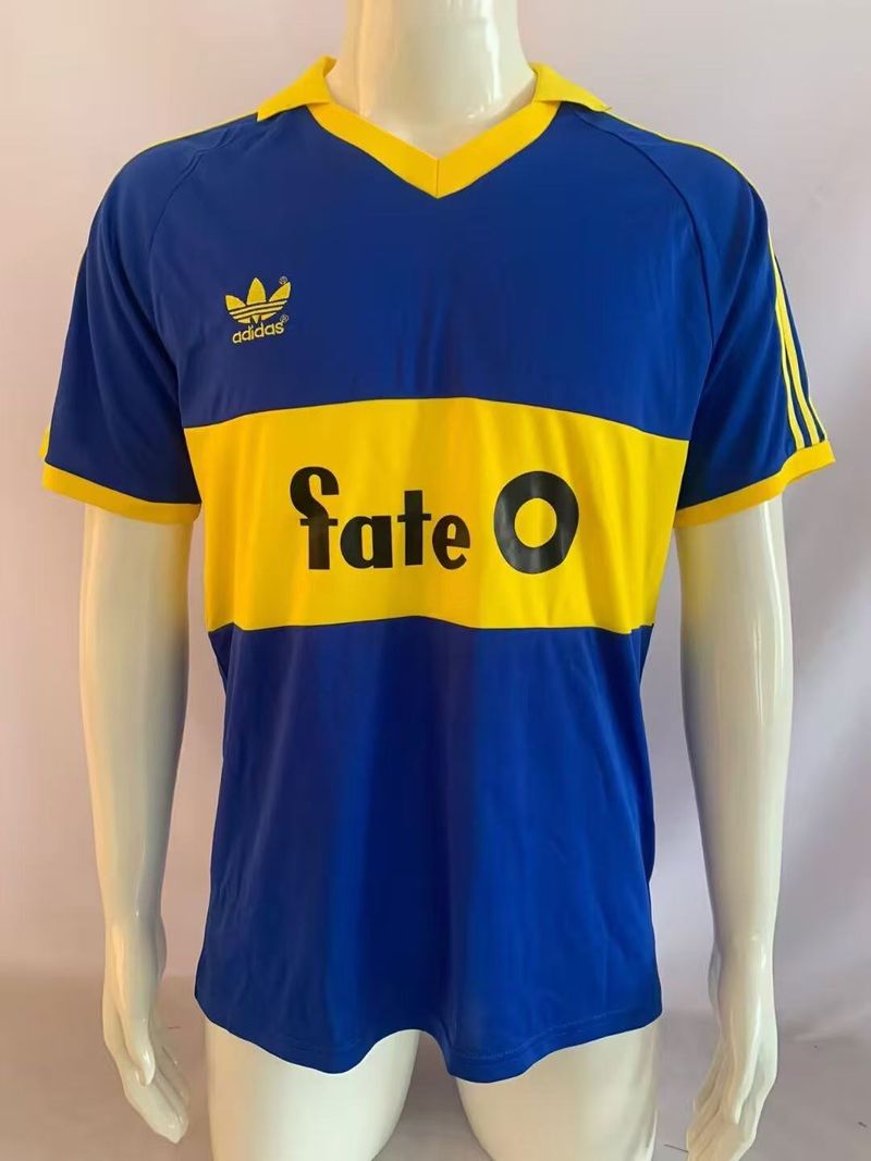 Retro Boca Juniors 2004 - 2005 home - WCFOOTBALLSUIT