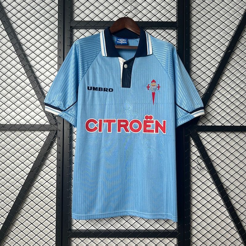 Retro Celta Vigo 1997 - 1999 home - WCFOOTBALLSUIT