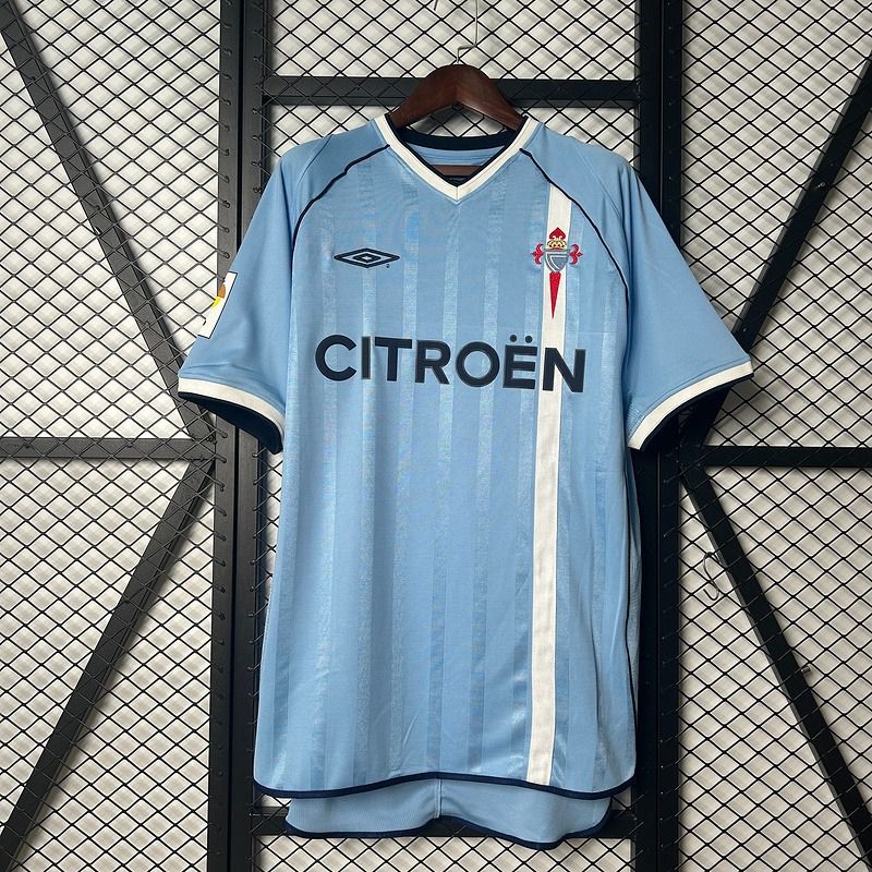 Retro Celta Vigo 2001 - 2002 home - WCFOOTBALLSUIT