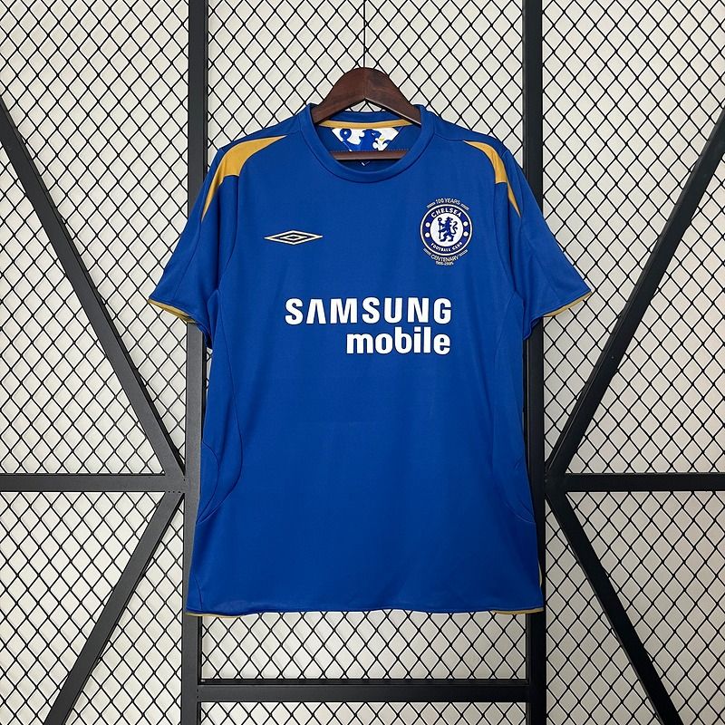 Retro Chelsea FC 2005 - 2006 home game - WCFOOTBALLSUIT