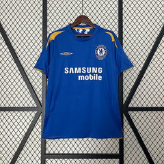Retro Chelsea FC 2005 - 2006 home game - WCFOOTBALLSUIT